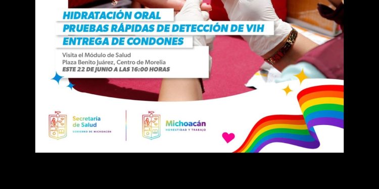 SSM tendrá pruebas rápidas de detección de VIH y otras ITS en la marcha del orgullo