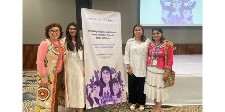 Reconocen a Michoacán por identificar y atender nueva forma de violencia contra mujeres