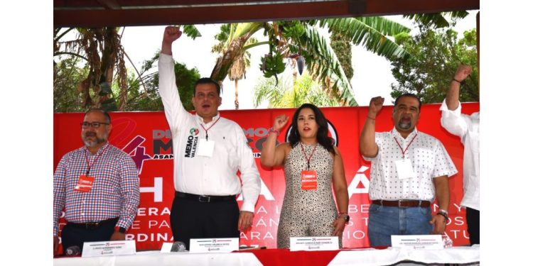 Priistas presentan propuestas rumbo a la XXIV Asamblea Nacional Ordinaria