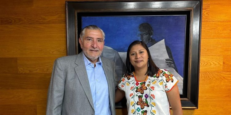 Van Celeste y Adán Augusto por agenda legislativa inclusiva