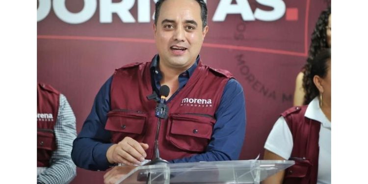 Visión municipalista de la 4T dignifica seguridad en Michoacán: JP Celis