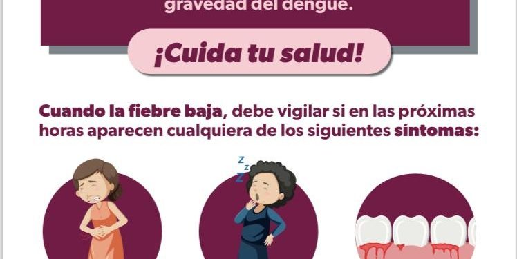 ¿Cuáles son los síntomas del dengue y cuánto tardan en aparecer?