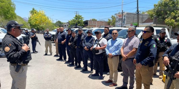 Realiza FGE y Guardia Civil operativo de vigilancia y prevención del delito en Apatzingán
