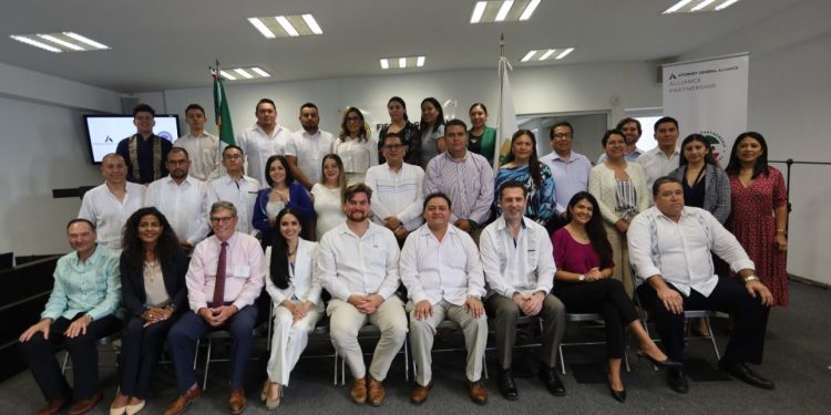 Obtiene Fiscalía de Michoacán, primer lugar en el XIII Concurso Nacional de Juicios Simulados entre Fiscalías Mexicanas