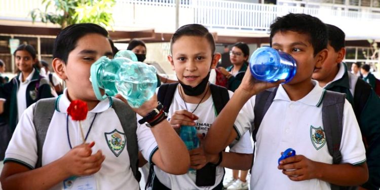 SEE advierte que será la semana más calurosa y pide a escuelas mantener medidas de prevención