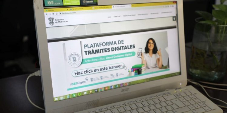 Desde casa puedes pedir tu licencia como docente y 19 trámites más: SEE