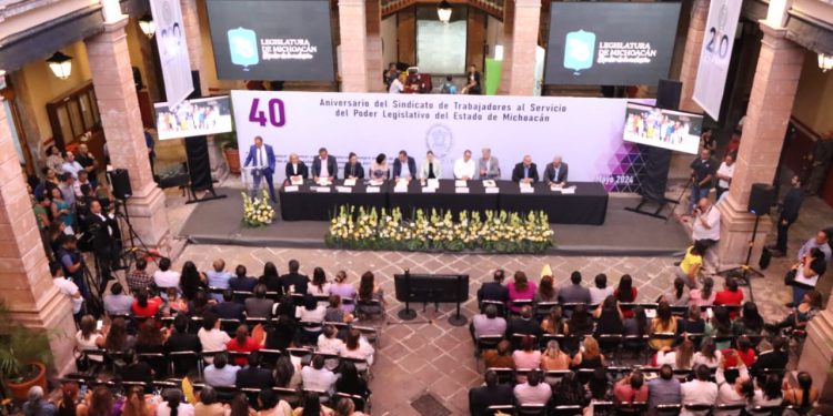 Las y los trabajadores del Congreso, pilar fundamental del Poder Legislativo