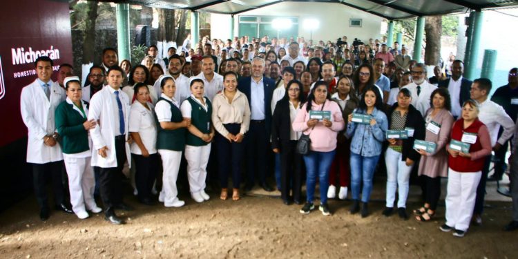 Comités de Salud para el Bienestar transformarán clínicas en comunidades de Michoacán