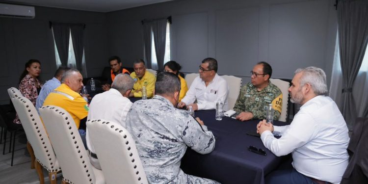 Controlados los incendios en Uruapan; refuerzan acciones para sofocar activos