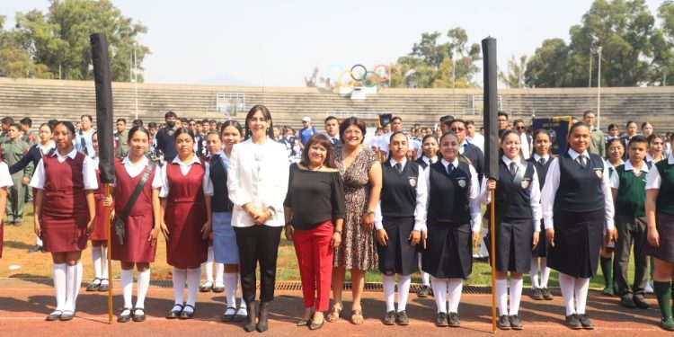 SEE realiza Encuentro de Escoltas y Bandas de Guerra