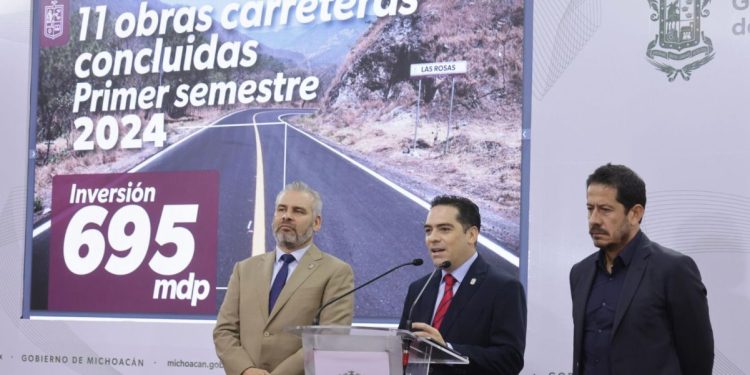 En primer semestre, terminadas 11 obras por 695 mdp: SCOP