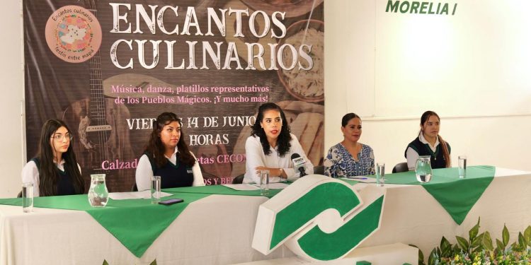 Alumnos del Conalep invitan a Encantos Culinarios