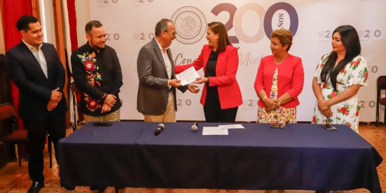 Congreso de Michoacán, un Poder comprometido con la Cruz Roja