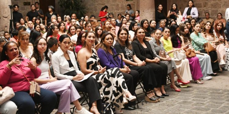 Gobierno de Morelia contribuye a la equidad en el ámbito empresarial