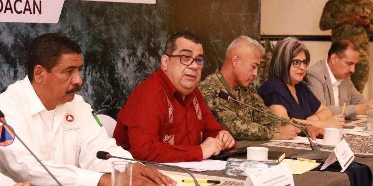 Michoacán, listo para la temporada de lluvias y ciclones