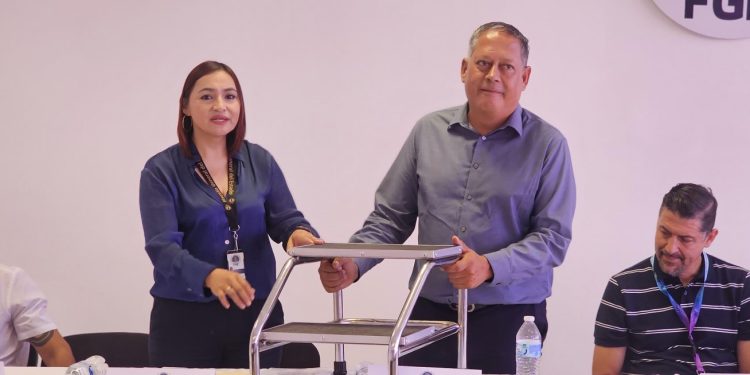 Capacita FGE a personal de la Fiscalía Regional de Zamora en materia de Atención a la Discapacidad y Accesibilidad