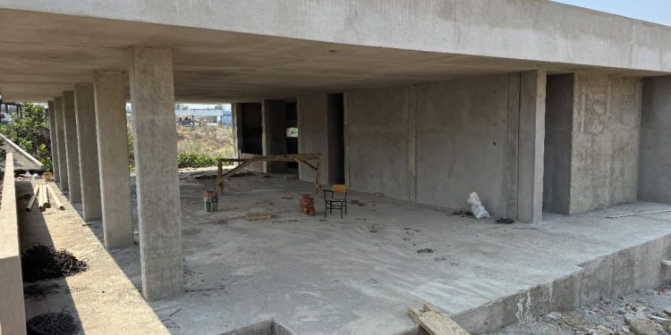 Obras en campus Tangancícuaro de la UMSNH, con avance del 65 %: SCOP