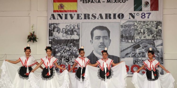 SEE reconoce labor del Internado España-México, por 87 años