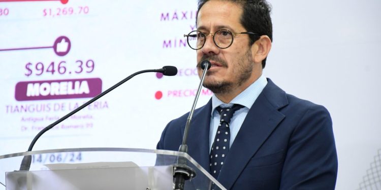 En Morelia se vende la canasta básica en menos de mil pesos: Sedeco