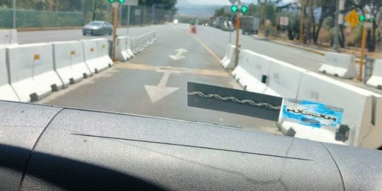 Libre la vialidad en la autopista Siglo XXI a la altura de la caseta de Taretan: SSP