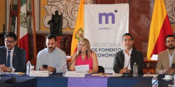Busca Gobierno de Morelia, junto a líderes y cámaras empresariales ,reducir la informalidad