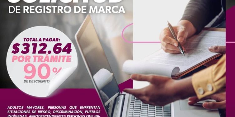 Sedeco te ayuda a registrar tu marca con 90 % de descuento ante el IMPI