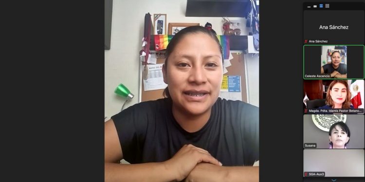 Una burla, que hombres suplanten a lesbianas en cargos: Celeste