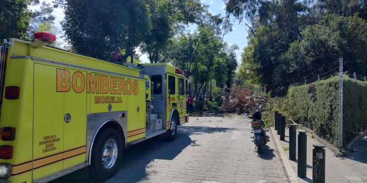 Gobierno Municipal, alerta por lluvias en Morelia; reporta afectaciones menores