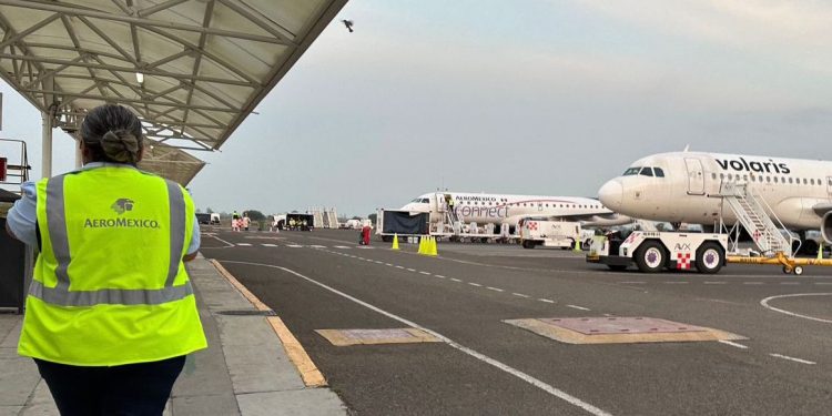 Regresa el vuelo del AICM de Aeroméxico a Morelia