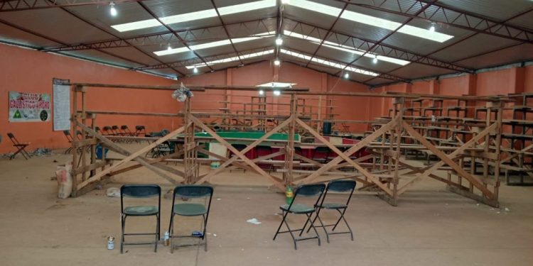 Guardia Civil desactiva pelea de gallos en Aporo