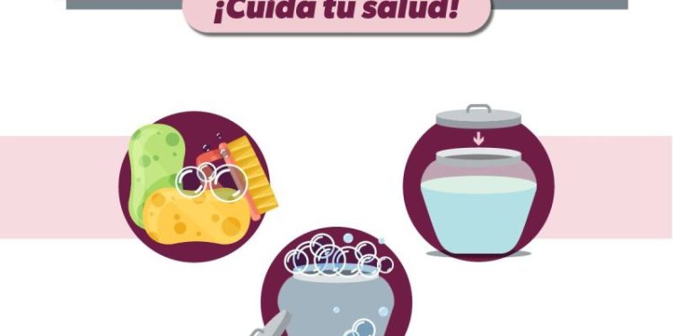 En temporada de lluvias mantén estas medidas para prevenir el dengue