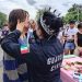 Agentes de la SSP acompañan marcha del orgullo LGBTTTIQ+ en Morelia