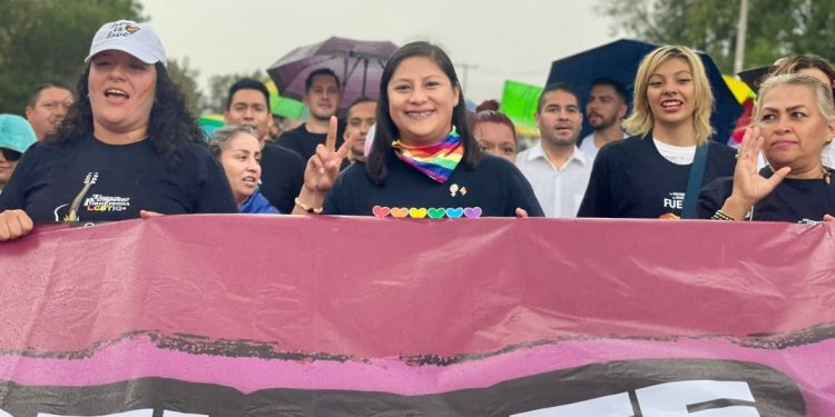 El Pride, un grito de libertad y de amor: Celeste