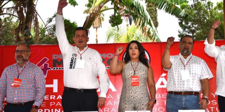 En el PRI Michoacán vamos a defender al partido para que no cambie de nombre ni de colores: Memo Valencia