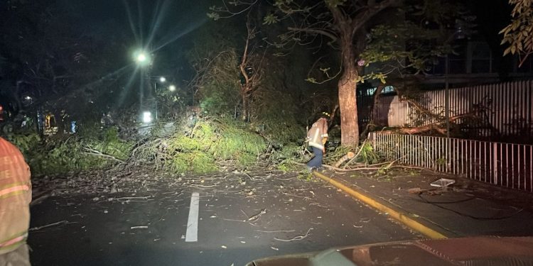 Ayuntamiento de Morelia llama a circular con precaución por lluvias