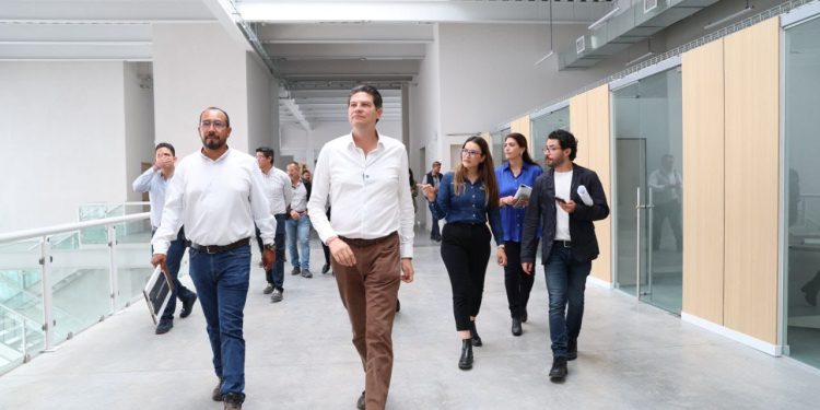 El Centro Administrativo de Morelia CAM, será un espacio moderno y funcional, destaca Alfonso Martínez