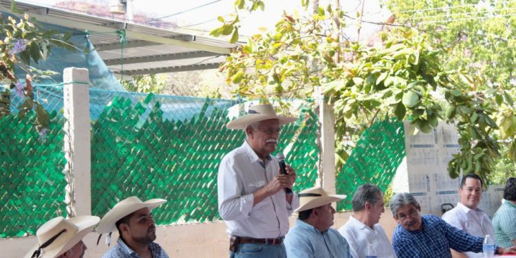 Gobiernos y ejidatarios construirán presa en Tuzantla