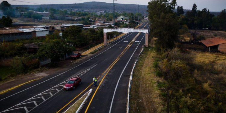 Lista la rehabilitación del camino intermunicipal Zacapu-Villachuato