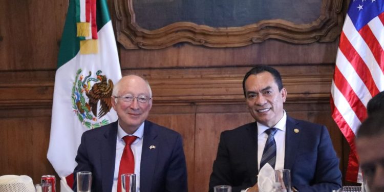 Con resultados, avanzan los programas de asistencia bilateral con Estados Unidos para combatir la impunidad