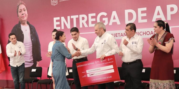 Próximo viernes se reactiva entrega de apoyos para más de mil 500 mujeres con cáncer