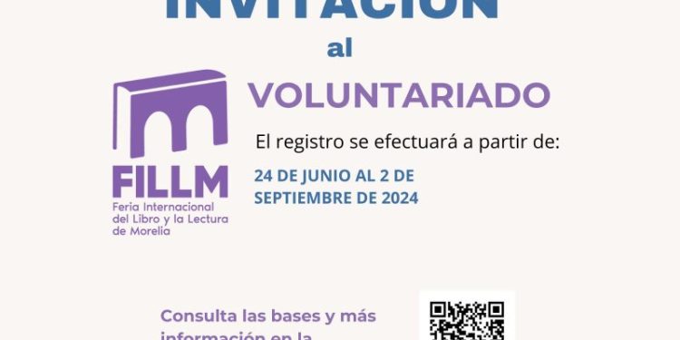 Ayuntamiento de Morelia lanza tres convocatorias para la Feria Internacional del Libro y la Lectura de Morelia