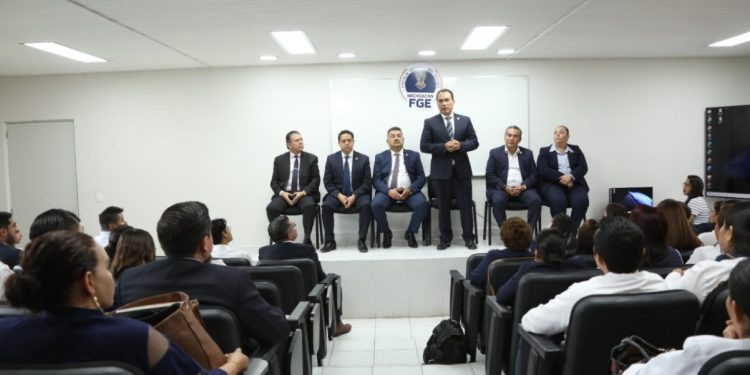 Fortalecimiento Institucional a través de la capacitación y profesionalización para una Justicia eficiente: ALS