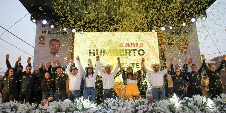 En Los Reyes, se consolidó la votación histórica más importante para el PRD: Humberto Jiménez