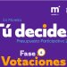 Aquí te decimos cómo votar por el proyecto que más te guste de Presupuesto Participativo