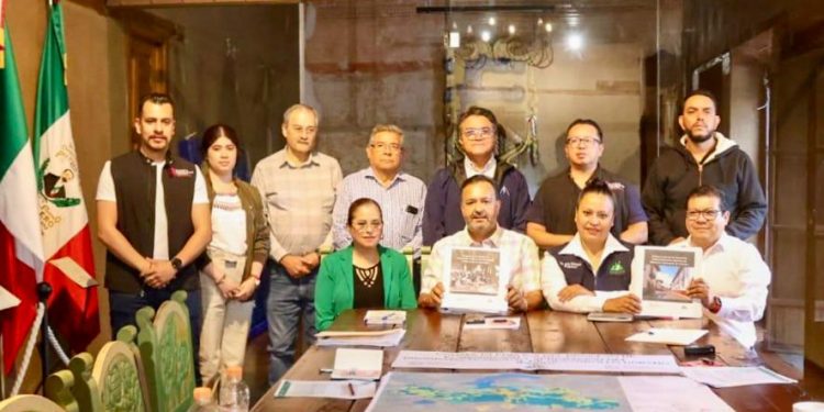 Sedum impulsa participación ciudadana en programas para desarrollo urbano de Pátzcuaro