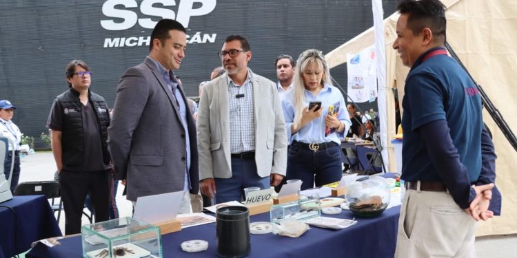 SSP acerca servicios de salud a agentes de la Guardia Civil