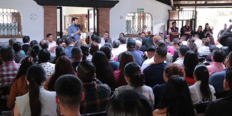 El PRD, primer partido en Michoacán en capacitar a autoridades electas