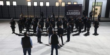 Revisan cuarteles regionales de la Guardia Civil para la dignificación policial