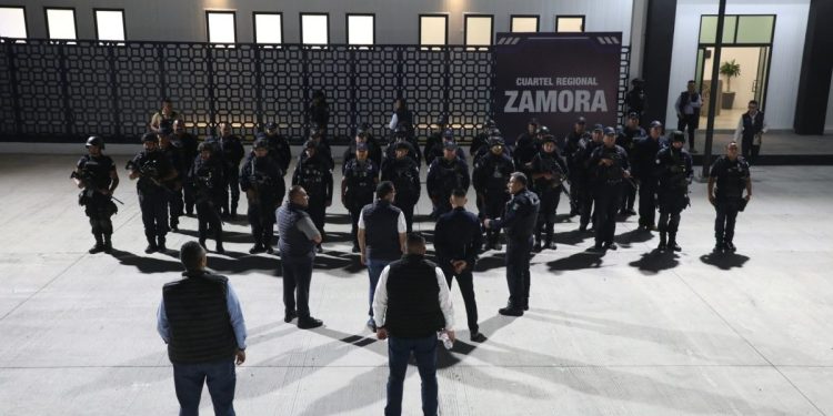 Revisan cuarteles regionales de la Guardia Civil para la dignificación policial
