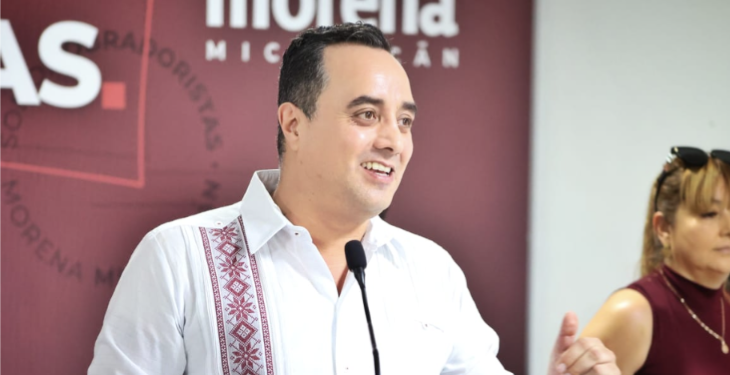 Morena arrasó; Michoacán, fundamental en triunfo de Sheinbaum y el Plan C: JP Celis